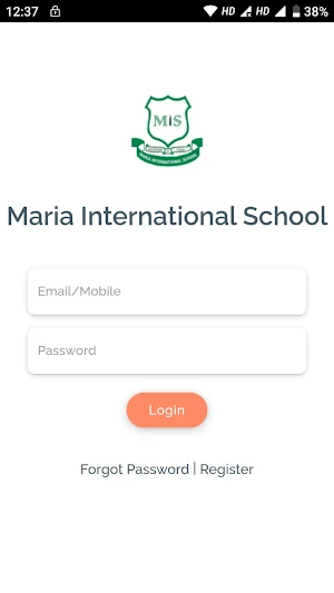 Maria International School Screenshot 0