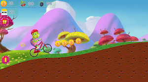 Purple Turtle Cycle Game Screenshot 3