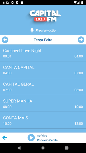 Rádio Capital FM Screenshot 1