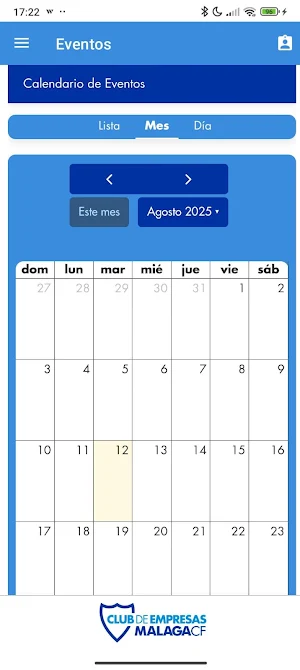 Club de Empresas del Málaga CF Screenshot 2