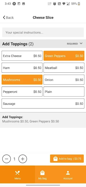 LocalFood2Go Screenshot 3