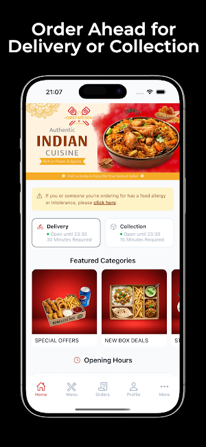 CURRY KITCHEN SHAHJAHAN Screenshot 0
