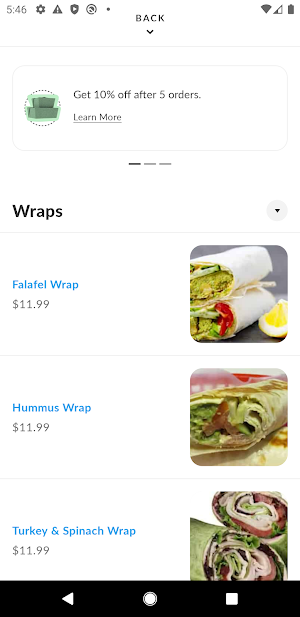 Angel Cafe & Deli Screenshot 2