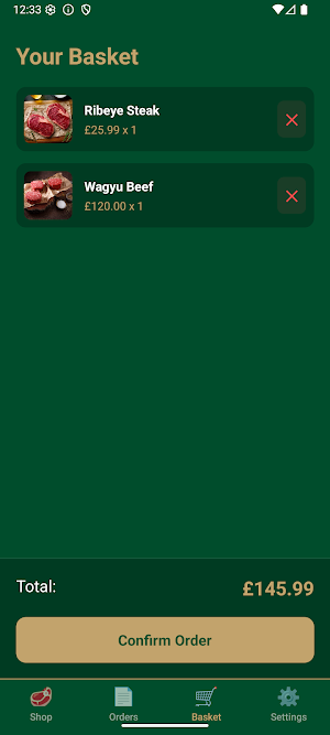 Butchers Meats Screenshot 3