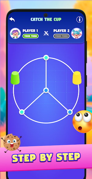 Cup Path: Move Cup Challenge Screenshot 3