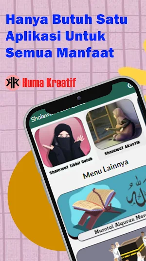 Sholawat Tibbil Qulub Screenshot 1