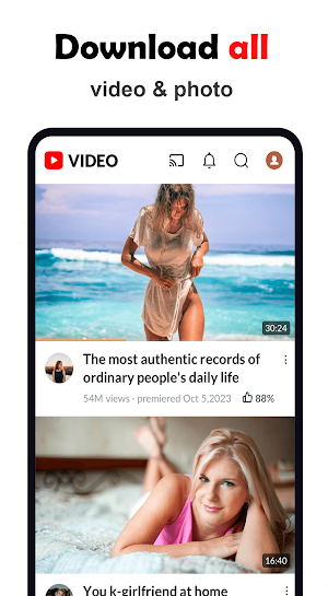 Video Downloader Apps Screenshot 1