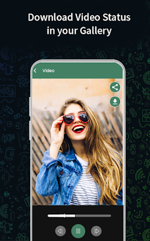 Recover Deleted Messages All - Save Status Screenshot 3