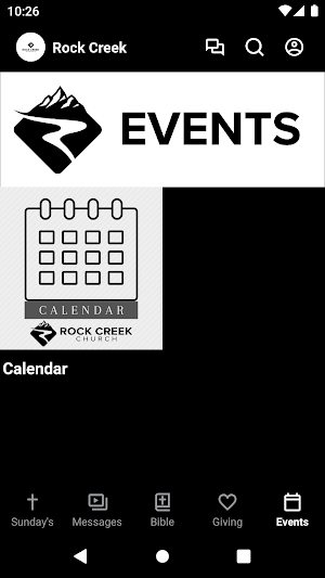 Rock Creek Church GA Screenshot 2