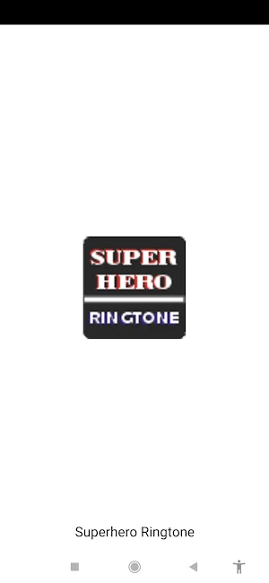 Super Hero Ringtones Screenshot 0