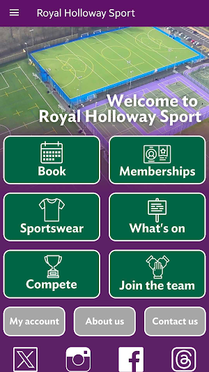 Royal Holloway Sport Screenshot 0