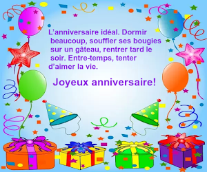 joyeux anniversaire Screenshot 3