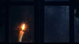 Cozy Winter Candle Screenshot 3