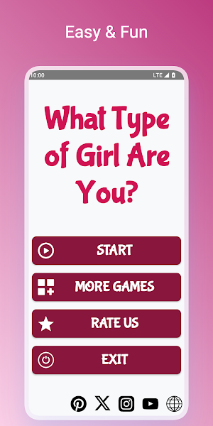 What Type of Girl Are You? Screenshot 0