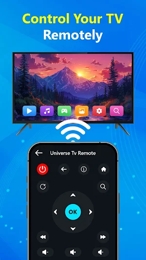Universal TV Remote Control Screenshot 1