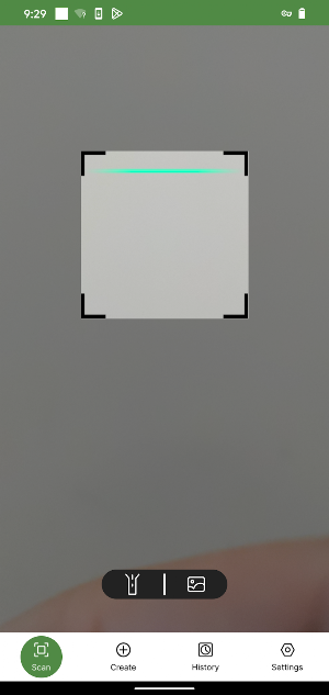 QR Scan & Creator Screenshot 2