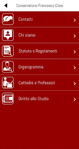 Conservatorio Musicale Cilea Screenshot 1
