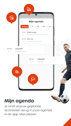 Blij van Sport Screenshot 3