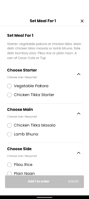 Himalayan Indian Restaurant Screenshot 3