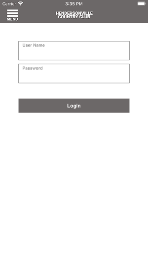 HCC Member App Screenshot 0