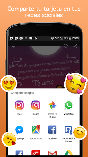 Tarjetas de amor Screenshot 2