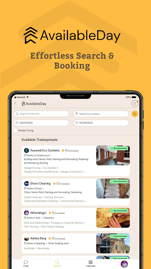 AvailableDay Screenshot 3