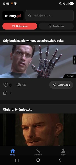 Memy.pl Screenshot 1