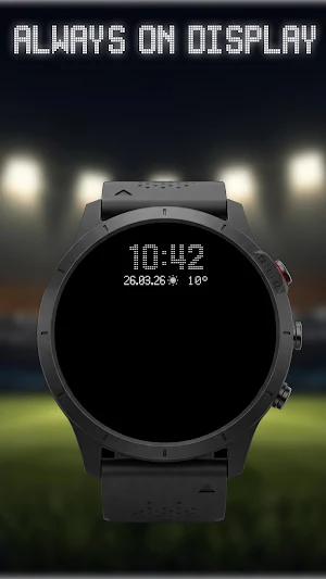 Football watch face Screenshot 2