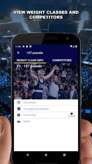NCAA DI Wrestling Championship Screenshot 3