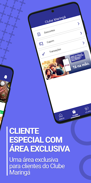 Clube Maringá Supermercados Screenshot 2