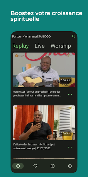 Pasteur Mohammed SANOGO Screenshot 0