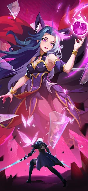 Goddess Squad: Epic Casual RPG Screenshot 0