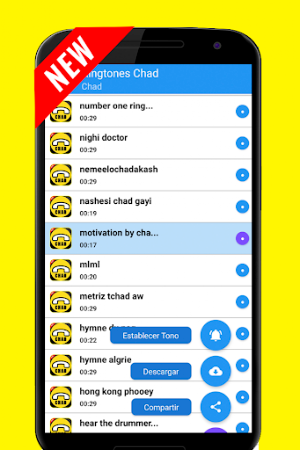 Chad Music Ringtones Screenshot 3