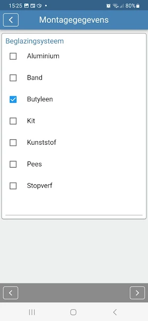 VITRIS Online | Buitendienst Screenshot 3