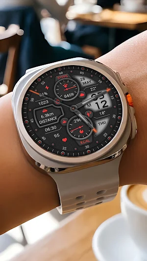 Red Dot Function ZKin Watch Screenshot 0
