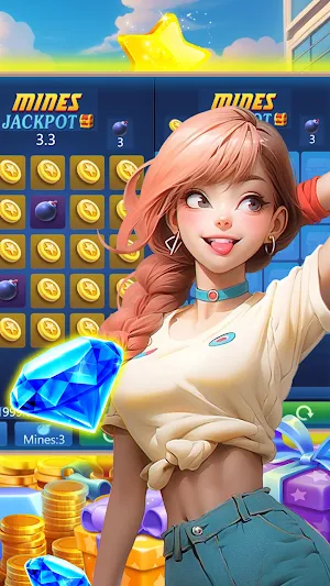 Diamond Mines Go Screenshot 2