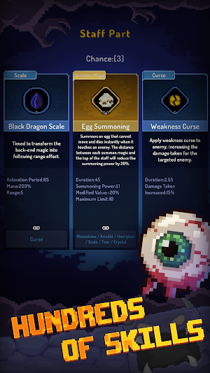 Pixel Wizard: Dungeon Survivor Screenshot 1