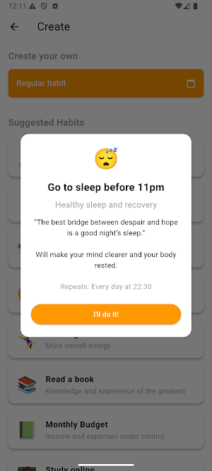 LifeWheel Goal & Habit Tracker Screenshot 3