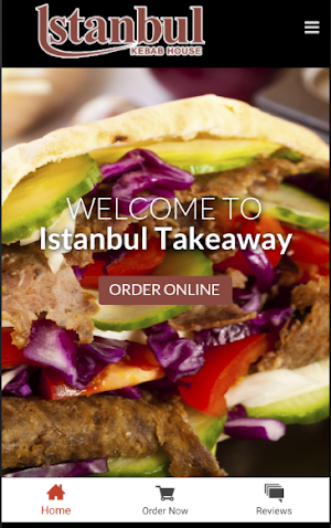 Istanbul Takeaway Screenshot 0
