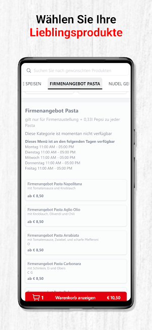 Pizze Ria Wien Screenshot 3