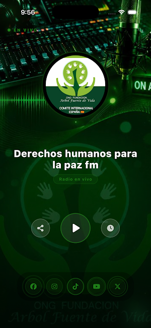 Derechos humanos para la paz Screenshot 0