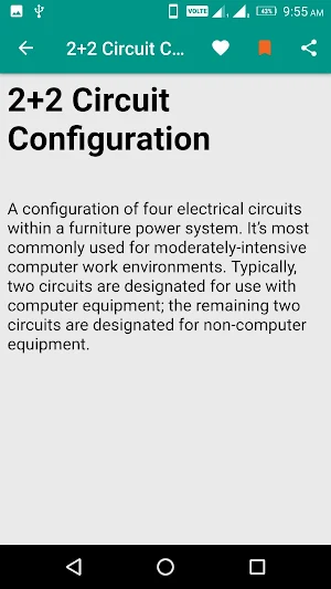 Electrical Dictionary Screenshot 2