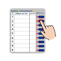 EVM Voting Machine - Mock Poll
