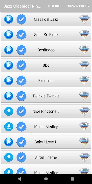 Jazz Classical Ringtones Screenshot 1