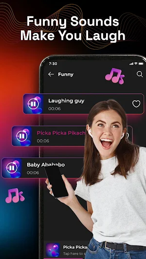 Ringtones: Animal, Funny Sound Screenshot 3