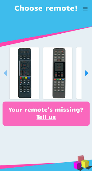 Remote control for Airtel TV Screenshot 1