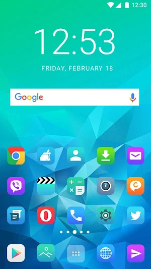 Launcher Theme for Xiaomi Redmi 8A Screenshot 2