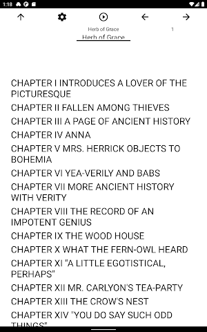 Book, Herb of Grace Screenshot 2