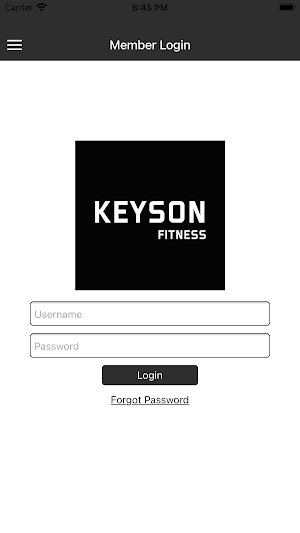 Keyson Fitness Screenshot 0