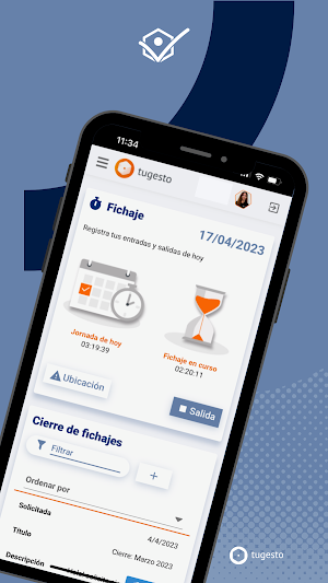 PortalEmpleado - tugesto Screenshot 1